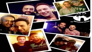 مصطفى قمر يروي موقفا جمعه بالملحن محمد النادي