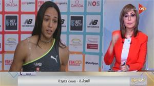 "هدفي ميدالية في الأولمبياد".. بسنت حميدة عن فوزها بسباق 200 متر في ملتقى ألعاب هولندا