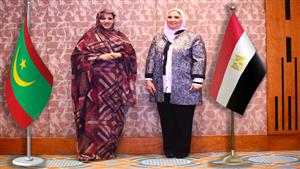 القباج تبحث توقيع بروتوكول مع وزارة العمل الاجتماعي الموريتانية 