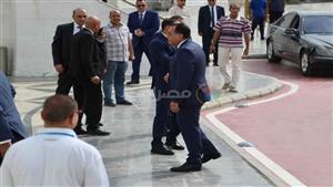 مدبولي ووزراء في جنازة وزير الصحة الأسبق (لايف وصور)