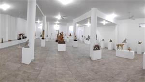 مسته روح الأجداد.. منزل محمود سالم متحف للمنحوتات في الأقصر (صور)