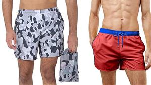 أحدث موديلات المايوه للرجال لصيف 2023 بأسعار تبدأ من 100 جنيها