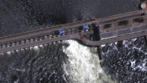 "نيويورك تايمز" تكشف عن أدلة حول مدبر "الانفجارات الغامضة" في سد كاخوفكا