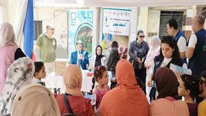 الكشف والعلاج مجانًا.. قافلة طبية تفحص 245 مواطنًا بعزبة الزوايدة بالإسكندرية- صور  