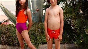 أجدد مايوهات الأطفال بنات وأولاد لصيف 2023 تبدأ من 100 جنيه 