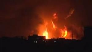 رويترز: حريق ضخم في محيط قاعدة عسكرية ومخازن وقود بجنوب الخرطوم