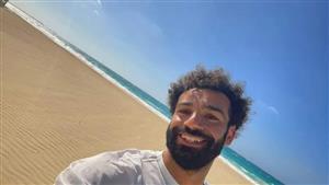 "سائح".. محمد صلاح ينشر صورًا داخل أحد المتاحف ويعلق
