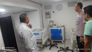 غرفة عمليات وولادة.. صحة جنوب سيناء تعلن موعد افتتاح المستشفى الميداني بالطور