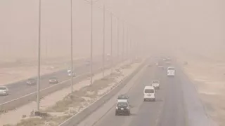 تحذيرات من الرياح المثيرة للأتربة والقاهرة تسجل 35 درجة -(تفاصيل) 