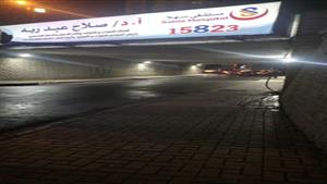 العاصفة مستمرة.. الأمطار تضرب الإسكندرية - صور 