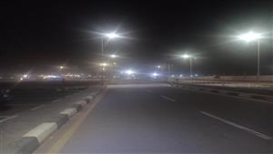 بيان رسمي لتحذير المواطنين.. رياح شديدة محملة بالرمال تضرب مدن جنوب سيناء - فيديو صور