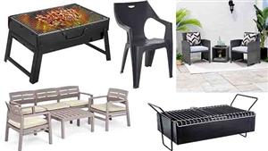 أفضل شوايات فحم وأثاث للحدائق وشرفة منزلك بخصومات حتى 35%