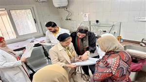 "صحة الإسكندرية": فحص 3408 مرضى في المبادرة الرئاسية "حياة كريمة" - صور