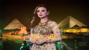 أنغام توجه رسالة لـ أحمد سعد وتامر عاشور بعد حفل "ليلة الدموع"