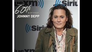 الجولدن جلوب تحتفل بعيد ميلاد جوني ديب الـ 60