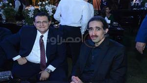 مجدي الجلاد يشارك حفل زفاف نجل الإعلامي خيري رمضان 