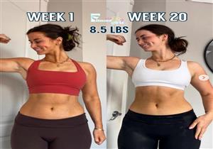 اتبعت حمية"الفتاة الكسولة"- شابة تخسر وزنها بسرعة