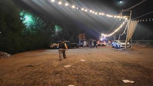 مصاب في هجوم نفذه مجهولون على فرح شعبي بالمولوتوف في المنصورة (صور)