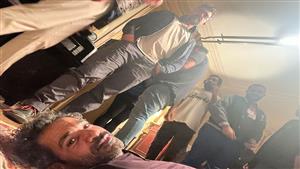 صدقي صخر ينشر كواليس مشهد الانتحار في ريفو٢