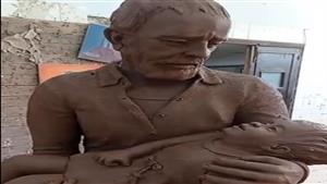 الخطايا السبع والزلزال المدمر.. إبداع خريجي فنون جميلة بالمنيا في مشروعات التخرج