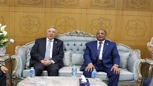 لتهنئته بالمنصب الجديد.. رئيس قضايا الدولة يستقبل رئيس المحكمة الدستورية العليا