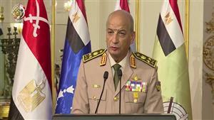 القوات المسلحة تهنئ الرئيس السيسي بالعام الميلادى الجديد 