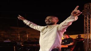 أحمد سعد يحتفل بوصول "وسع وسع" لـ 200 مليون مشاهدة