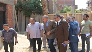 محافظ القليوبية يتفقد عددًا من المشروعات بكفر شكر