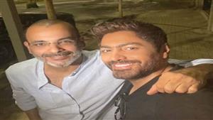 أيمن بهجت قمر يكشف عن رأيه في فيلم "تاج" ويعلن تعاونه مع تامر حسني