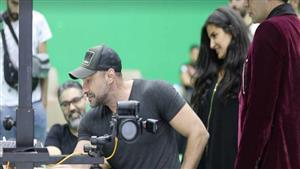  مصور بوستر فيلم "أبو نسب" يكشف كواليس تعاونه مع محمد إمام 