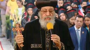 بالفيديو.. البابا تواضروس يشكر مهنئي الكنيسة والأقباط بعيد الميلاد