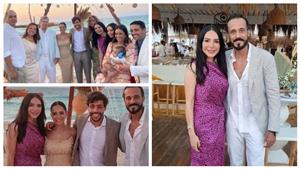 10 صور من حفل خطوبة شقيقة إنجي علاء زوجة يوسف الشريف