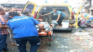  سيارة مسرعة تدهس شخصًا بمحور الكفراوي في أكتوبر