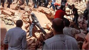 جثة جديدة.. ارتفاع عدد ضحايا عقار رشيد المنهار