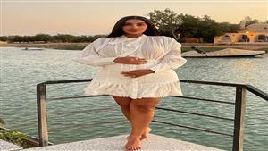 جوري بكر تستقبل مولودها الأول 