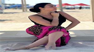 "جميلة الجميلات".. ميرهان حسين بـ ملابس البحر والجمهور يغازلها - صور