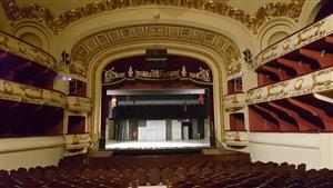 عمره 102 سنة.. "آثار الإسكندرية" ترمم مسرح سيد درويش في دار الأوبرا (صور) 