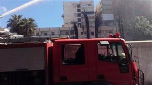 دون إصابات.. السيطرة على حريق كابل كهرباء بجوار مول شهير في الشروق