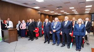 "صرف الإسكندرية": نهتم بمشاريع الطاقة الشمسية لتقليل الانبعاثات الكربونية - صور