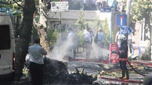 إصابة 4 أشخاص جراء انفجار في أنقرة