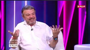 "عندي 7بنات وولدين".. الفنان أحمد سلامة ضيف إيمان أبوطالب على الحياة الجمعة