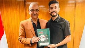 رسميا.. البنك الأهلي يعلن التعاقد مع أيمن أشرف