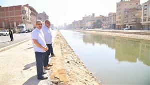 بالصور.. محافظ الغربية يتفقد أعمال الرصف والتطوير بالمحلة وسمنود