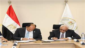 تعاون بين وزير التعليم ورئيس جامعة حلوان لتقديم دبلومة مهنية للقيادة التربوية والأمن القومي