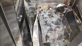 إصابة شخص ونجاة آخرين إثر سقوط أسانسير في المنطقة الصناعية بالعبور