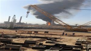 حريق بأحد أبراج معمل أسيوط لتكرير البترول