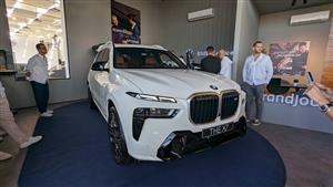 بي إم دبليو تكشف عن سيارتها X7 الجديدة في مصر.. تعرف على أسعارها