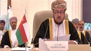 عمان: نطالب بترجمة التضامن العربي والإسلامي إلى مواقف واضحة لوقف الاعتداءات 