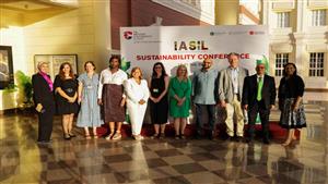 الجامعة البريطانية تنظم مؤتمر الاستدامة بحضور السفيرة الأيرلندية