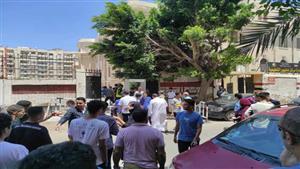 طويل وسهل.. تباين آراء طلاب الثانوية العامة حول امتحان الفيزياء في البحيرة - صور